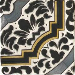 Декоративные элементы Latina Ceramica Arezzo Oro Conjunto 4, цвет разноцветный, поверхность матовая, квадрат, 150x150