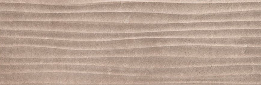 Керамическая плитка Marazzi Italy Stone_Art Moka Struttura Move 3D M015, цвет коричневый, поверхность 3d (объёмная), матовая, прямоугольник, 400x1200