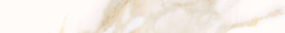 Бордюры Ricchetti Marble Boutique Battiscopa Calacatta White Lux Ret, цвет бежевый, поверхность глянцевая, прямоугольник, 70x594