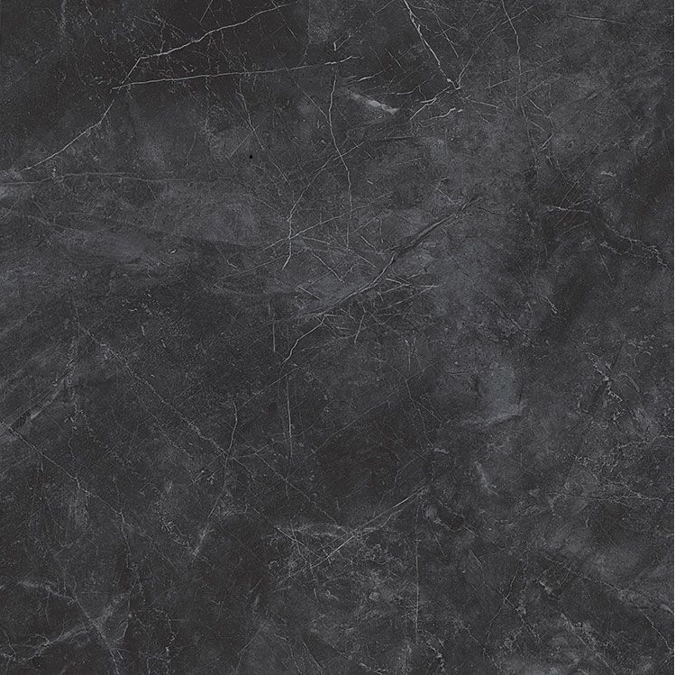 Керамогранит Qua Pulpis Nero Full Lappato, цвет чёрный, поверхность лаппатированная, прямоугольник, 600x600