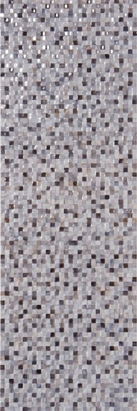 Мозаика Emigres Rev. Mosaic Gris, цвет серый, поверхность глянцевая, прямоугольник, 200x600