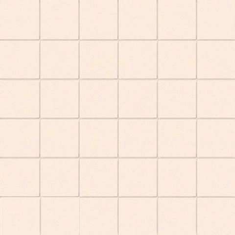 Мозаика Ce.Si Metro Cotone, цвет бежевый, поверхность матовая, квадрат, 300x300