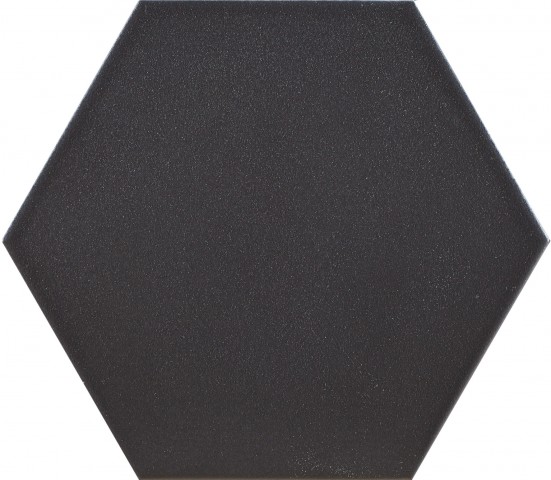 Керамогранит Pamesa Mayfair Grafito Compacglass, цвет серый, поверхность сатинированная, шестиугольник, 198x228