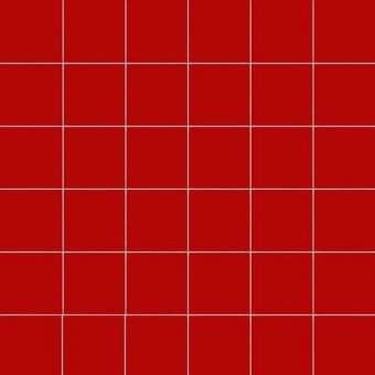Мозаика Ce.Si Metro Vermiglio, цвет красный, поверхность матовая, квадрат, 300x300