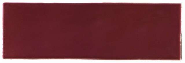 Керамогранит Pamesa Mayfair Grana, цвет бордовый, поверхность глянцевая, под кирпич, 65x200