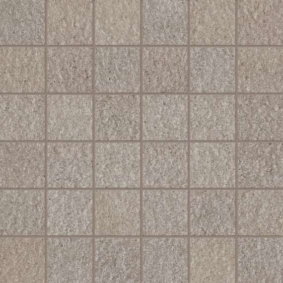 Мозаика ABK Mosaico Quadretti Tti Earth DWR09151, цвет коричневый, поверхность матовая, квадрат, 300x300