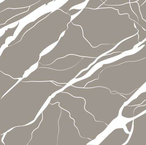 Керамогранит Ornamenta Artwork Marble Ashgrey AR6060MA, цвет серый, поверхность матовая, квадрат, 600x600