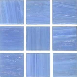 Мозаика Irida Aquarelle 20.AQ117(2), цвет голубой, поверхность глянцевая, квадрат, 327x327