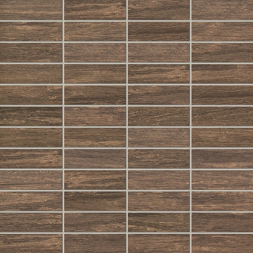 Мозаика Tubadzin Dorado Braz, цвет коричневый, поверхность глянцевая, квадрат, 298x298