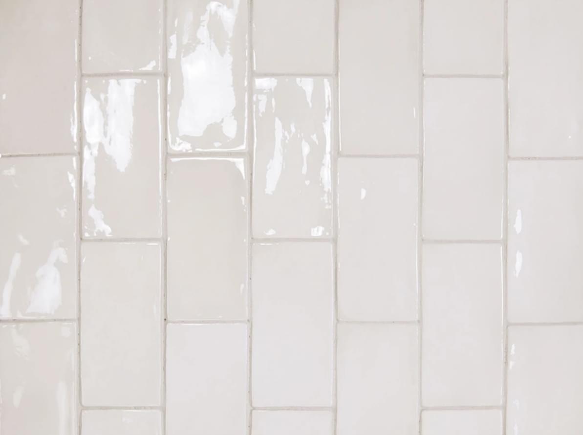 Керамическая плитка Equipe Manacor White 26909, цвет белый, поверхность глянцевая, прямоугольник, 75x150