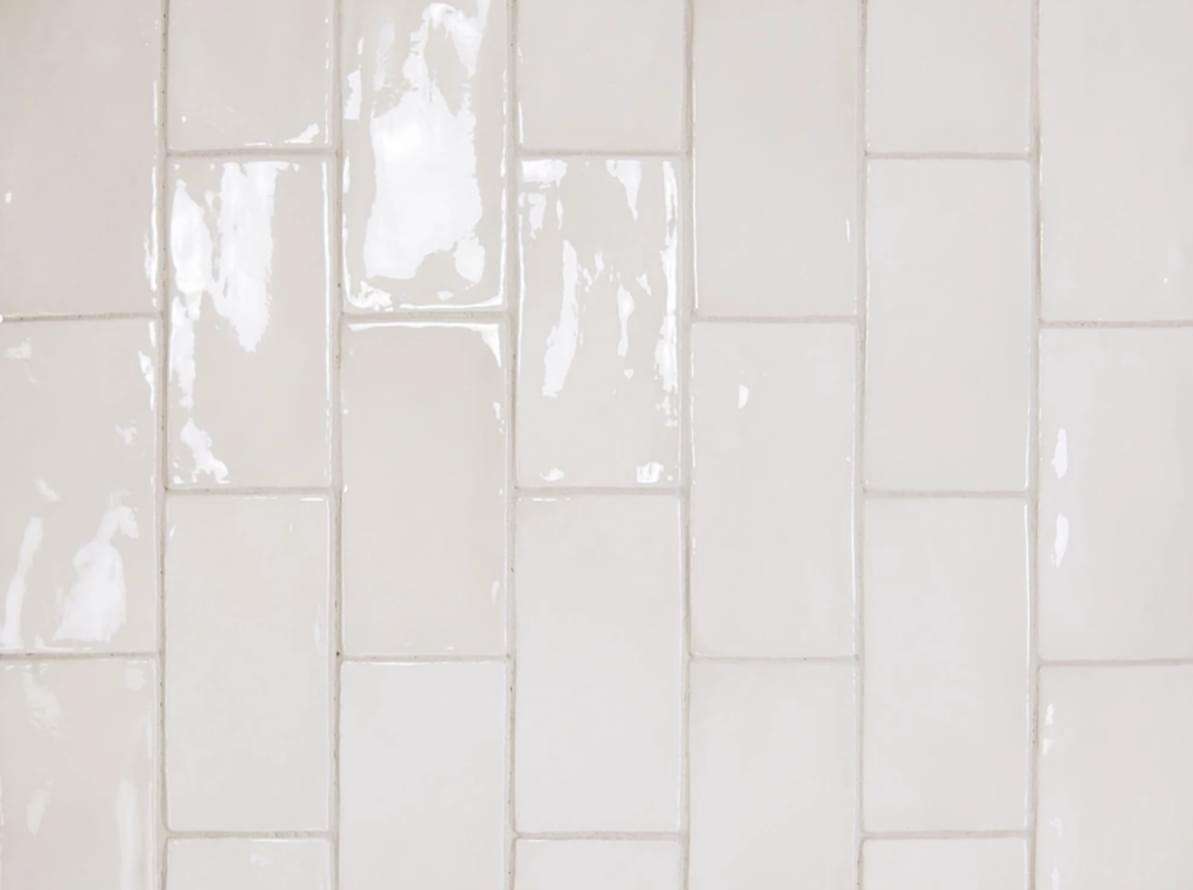 Керамическая плитка Equipe Manacor White 26909, цвет белый, поверхность глянцевая, прямоугольник, 75x150