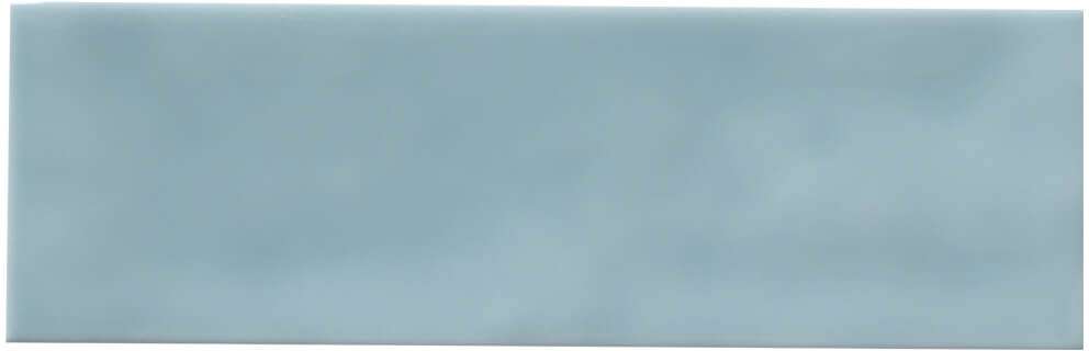 Керамическая плитка Adex Levante Liso Poniente Glossy ADLE1020, цвет бирюзовый, поверхность глянцевая, под кирпич, 65x200
