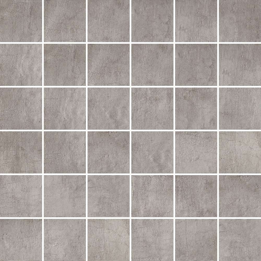 Мозаика Imola Creative Concrete Mk.Creacon 30G, цвет серый, поверхность матовая, квадрат, 300x300