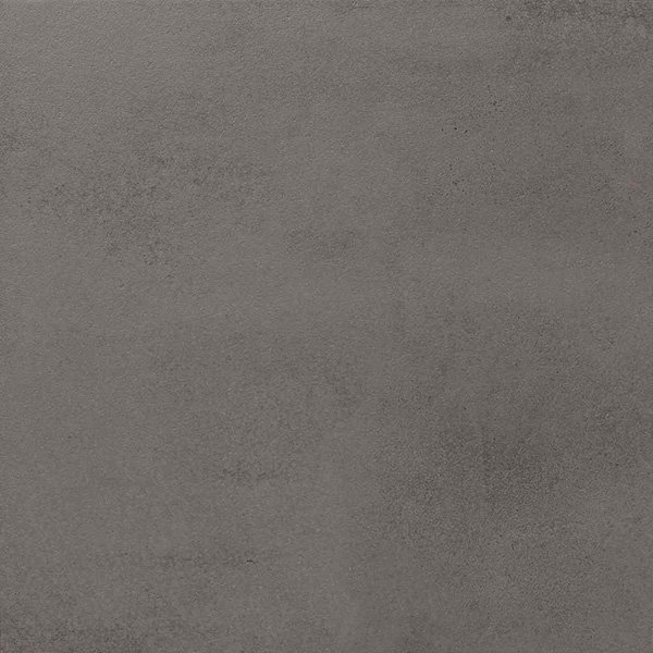 Керамогранит Atlantic Tiles Damir Guell Ebony, цвет серый, поверхность матовая, квадрат, 600x600
