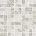 Мозаика Naxos Orangerie Spacc. Florio Mosflorio+Torlonia 132347, цвет серый, поверхность матовая, квадрат, 300x300