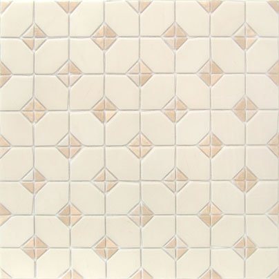 Керамическая плитка Vives Iliada-Pr Blanco, цвет бежевый, поверхность полированная, квадрат, 435x435
