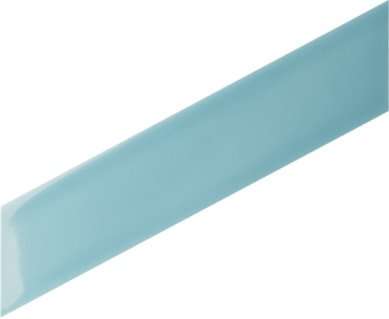 Керамическая плитка Self Style Eureka Giada Chiaro ceu-007R, цвет голубой, поверхность глянцевая, прямоугольник, 50x230