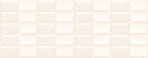 Мозаика Керлайф Elissa Mosaico Marfil, цвет белый, поверхность глянцевая, прямоугольник, 201x505