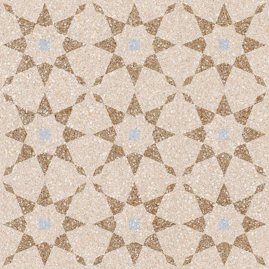 Декоративные элементы Vives Farnese Aventino-R Crema, цвет бежевый, поверхность матовая, квадрат, 293x293
