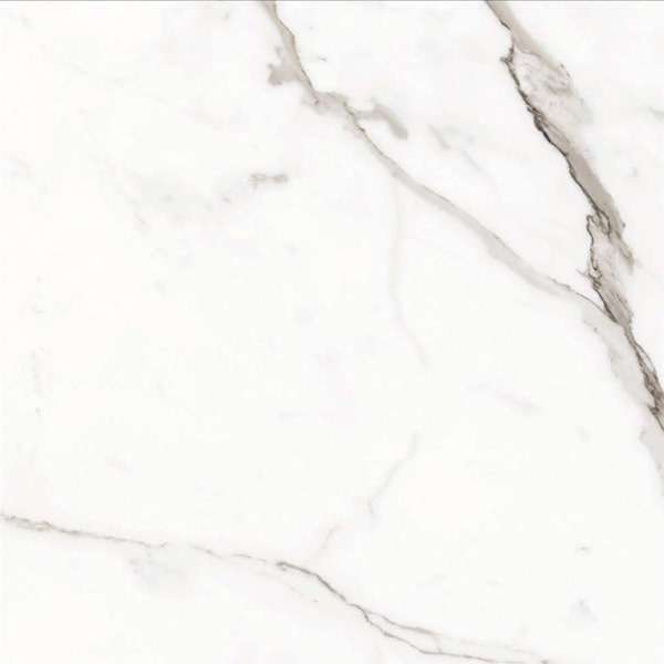 Керамогранит ITC Tennic Satvario Glossy, цвет белый, поверхность полированная, квадрат, 600x600