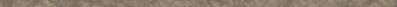 Бордюры Villeroy Boch Arc Noir Bronze Metal Border K1071RR000010, цвет коричневый, поверхность матовая, прямоугольник, 15x1200