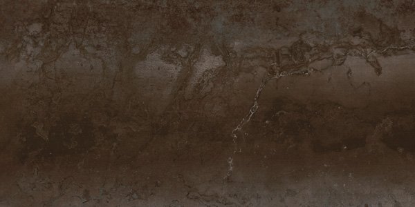 Керамическая плитка Azteca Cosmos Lux 3060 Oxido, цвет коричневый, поверхность лаппатированная, прямоугольник, 300x600