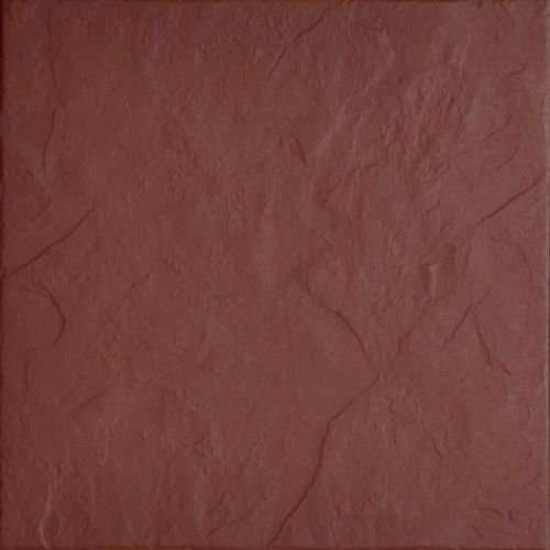 Клинкер Cerrad Tile Burgund Rustiko, цвет терракотовый, поверхность глазурованная, квадрат, 300x300