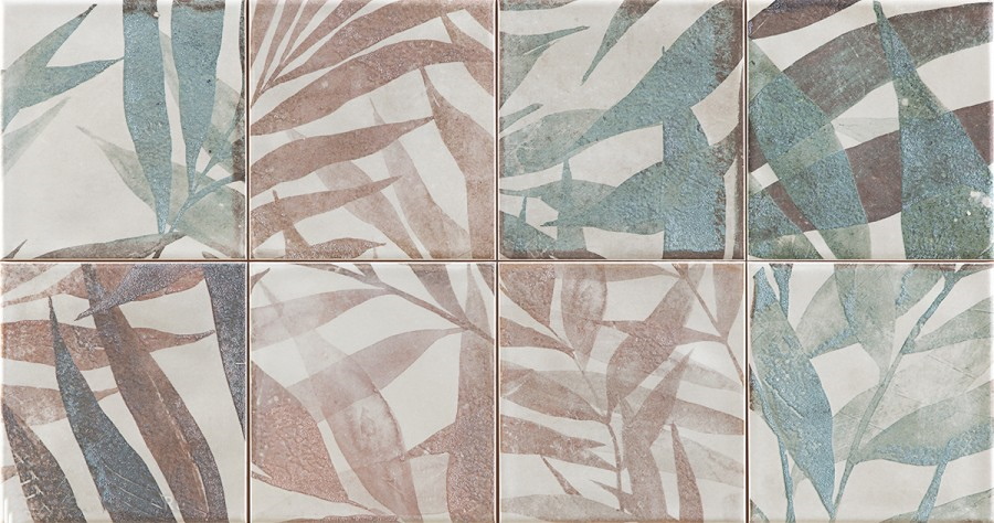 Керамическая плитка Pamesa Artisan Warm, цвет разноцветный, поверхность глянцевая, прямоугольник, 316x600