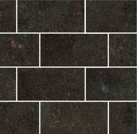 Декоративные элементы Rex Esprit Neutral Brun 6mm Mur. 762114, цвет коричневый, поверхность матовая, квадрат, 300x300