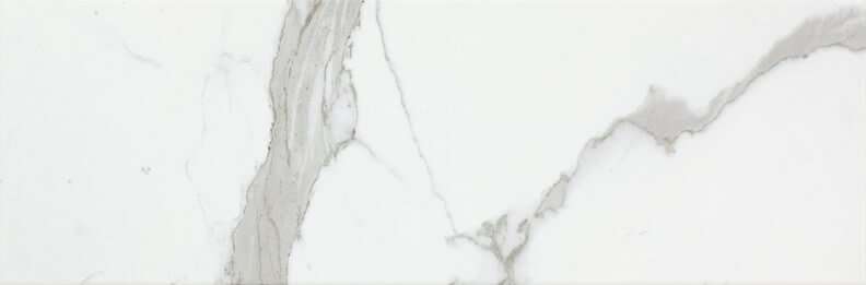 Керамическая плитка Dvomo Apolo, цвет белый, поверхность глянцевая, прямоугольник, 250x750