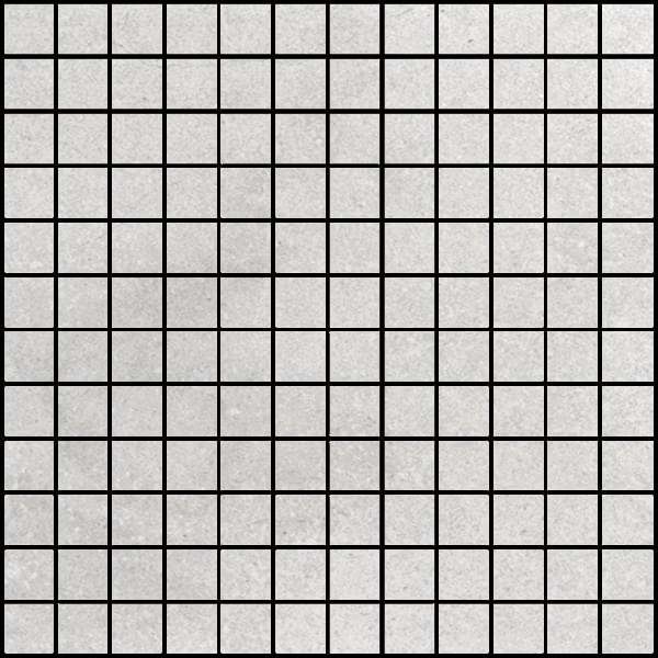Мозаика Monocibec Pietre Naturali Palace Bianco Mos(2,5X2,5) 100665, цвет белый, поверхность матовая, квадрат, 300x300