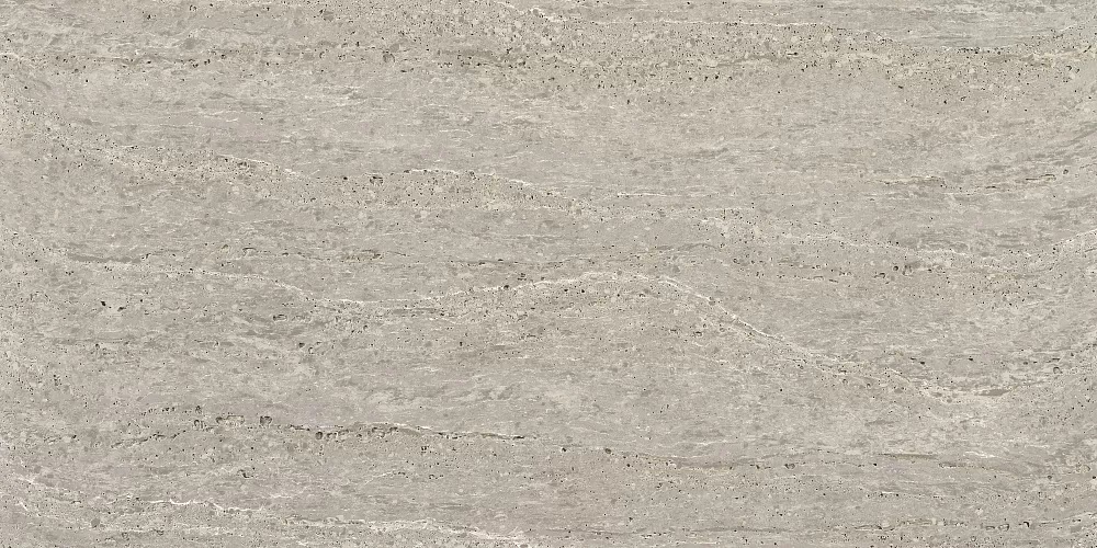 Керамогранит Basconi Home Travertine Dark Grey BHT-1004, цвет серый, поверхность матовая, прямоугольник, 600x1200