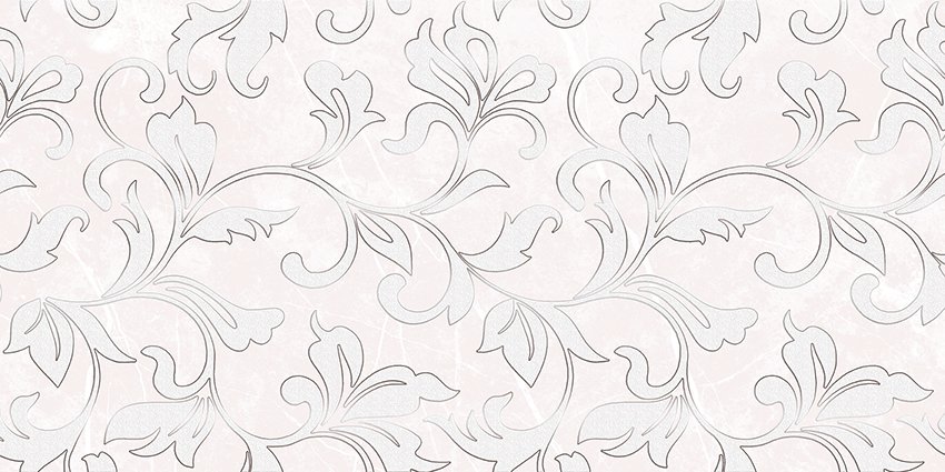 Декоративные элементы Axima Таррагона Декор D, цвет белый, поверхность глянцевая, прямоугольник, 300x600