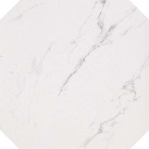 Керамогранит Casalgrande Padana Marmoker Statuario Grigio Honed Ottagono, цвет белый, поверхность лаппатированная, квадрат, 590x590