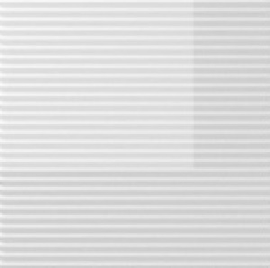 Керамическая плитка Wow Wow Collection Canale Ice White Gloss 91713, цвет белый, поверхность глянцевая, квадрат, 125x125