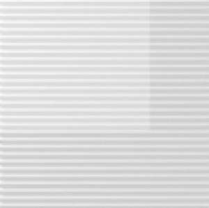 Керамическая плитка Wow Wow Collection Canale Ice White Gloss 91713, цвет белый, поверхность глянцевая, квадрат, 125x125