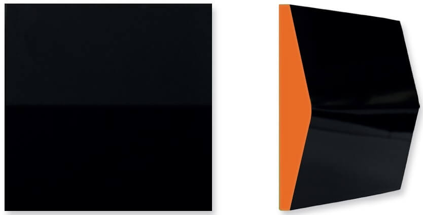 Керамическая плитка Heralgi Central Black Orange Fluor, цвет разноцветный, поверхность глянцевая, квадрат, 150x150