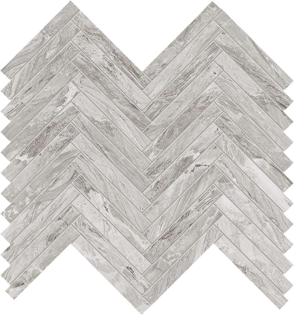 Декоративные элементы Ascot Gemstone Lisca Silver Lux GNML40RL, цвет серый, поверхность полированная, прямоугольник, 330x350