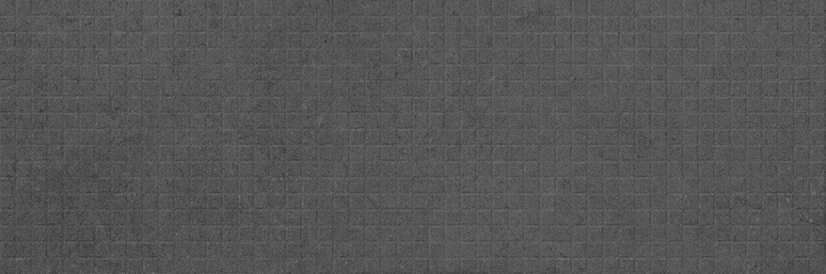 Керамическая плитка Laparet Story Плитка настенная черный мозаика 60095, цвет чёрный, поверхность матовая, прямоугольник, 200x600