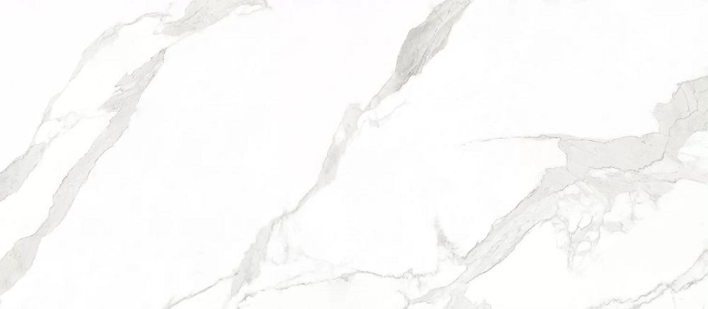 Широкоформатный керамогранит Staro Slab Patagonia Bianco Soft Satin, цвет белый, поверхность сатинированная, прямоугольник, 1200x2800
