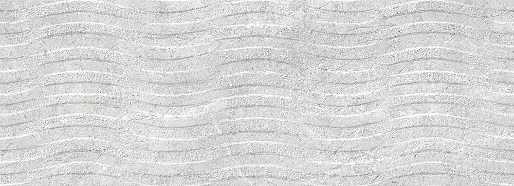 Керамическая плитка Peronda Alpine Grey Waves/32X90/R 28528, цвет серый, поверхность матовая, рельефная, прямоугольник, 320x900