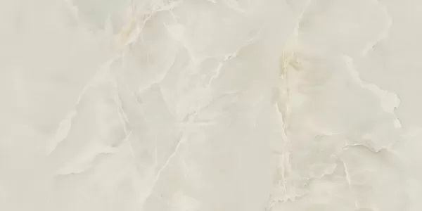 Керамогранит Azteca Onyx Lux Ivory, цвет бежевый, поверхность глянцевая, прямоугольник, 600x1200