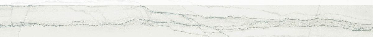 Бордюры Italon Charme Advance Platinum White Battiscopa Lux 610130004783, цвет белый, поверхность лаппатированная, прямоугольник, 72x800