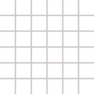 Мозаика Rako Color Two GDM05052 (5x5), цвет белый, поверхность глянцевая, квадрат, 300x300
