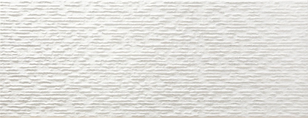 Керамическая плитка Azulev Progress Minimum Slimrect Blanco, цвет белый, поверхность матовая, прямоугольник, 242x642