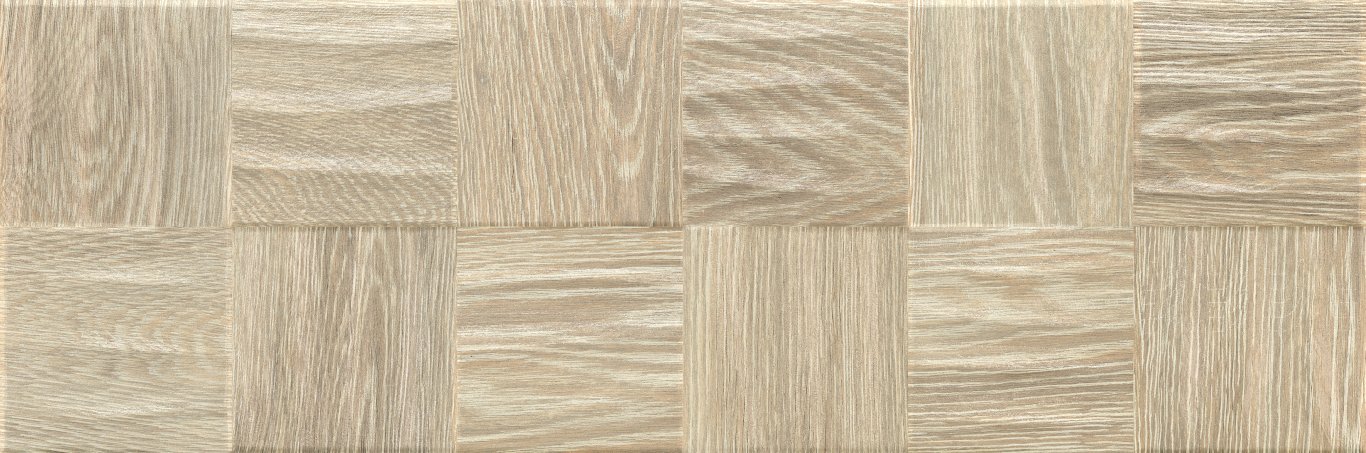Керамическая плитка Baldocer Eleganza Squares Roble Rectificado, цвет коричневый, поверхность матовая, прямоугольник, 300x900