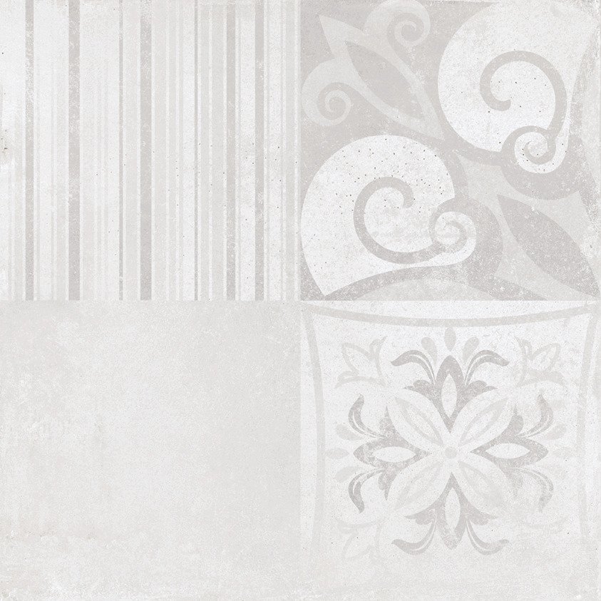 Декоративные элементы Self Style Chic Decor 4, цвет серый, поверхность матовая, квадрат, 200x200