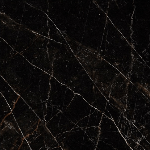 Керамогранит Versace Emote Nero Amasanta 262502, цвет чёрный, поверхность полированная, квадрат, 780x780