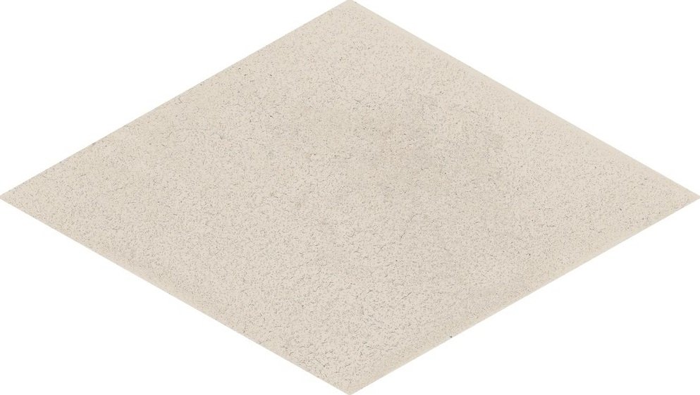Керамическая плитка Marca Corona Chalk White RMB E754, цвет бежевый, поверхность матовая, ромб, 187x324