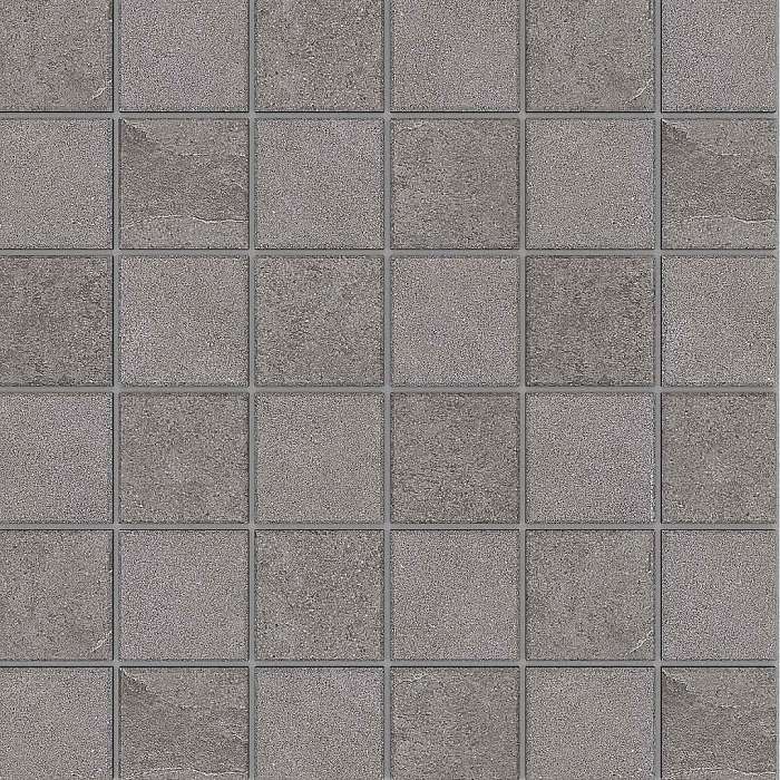 Мозаика Estima Luna Grey LN02/TE02 Неполированный 30x30 36757, цвет серый, поверхность матовая, квадрат, 300x300